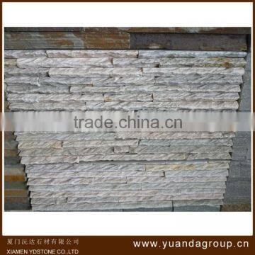 Contemporary Manufacture Red Slate for Wall Building photo-6