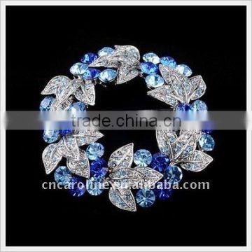 2012 New Design Vintage Rhinestone Brooch