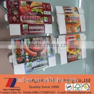 Hamburger box / Burger box / Burger packing box *FB20150129-1