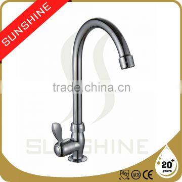 SS14009A1 Single Handle Chromed Kitchen Taps Online