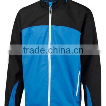 custom 100% polyester men waterproof tracksuit wholesale