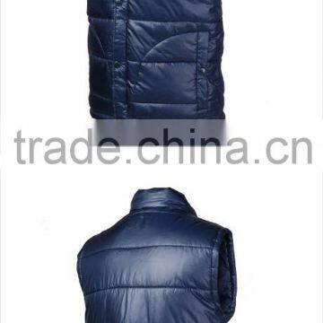 winter custom 100% polyester men cool vestwholesale