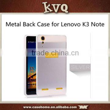 Metal Hard Back Cover Case for Lenovo K3 Note A7000