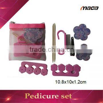 FS1082 Hot sell beautiful mini flower shape toe separators pedicure