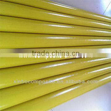 Coloured Roll-wrapped Glass Fiber Tube FRP Tube With High Strength Made in Weihai photo-6