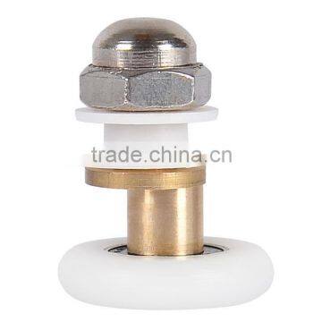 2016 shower round glass door rollers