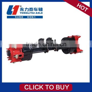 L1disk brake type semi-trailer torsion axles