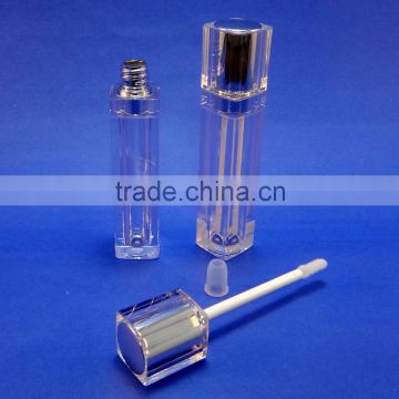 Cosmetic OEM Empty Packaging Container 1.5 g Plastic Lip Gloss Tube