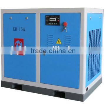 Industrial Electric Stationary screw air compressor