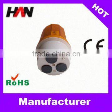 cost-efficient revolving emergency vehicle lights and sirens