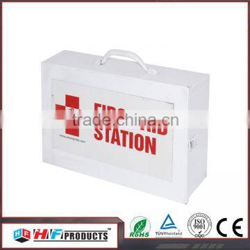 cold-rolled steel with 0.7mm thickness medicine first aid kit box , first aid box , first aid kit tool box