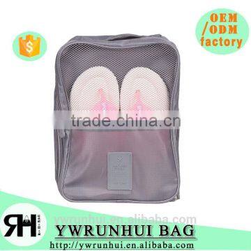 mesh cover travel sorting shoe travel bag