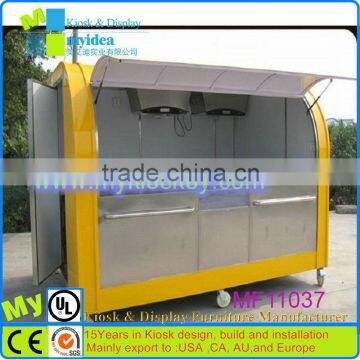 hot sale mobile food kiosk