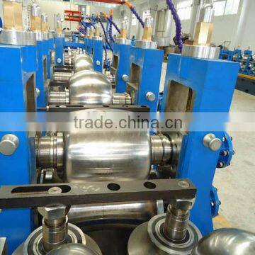 high-frequency aluminum pipe production line