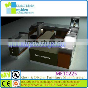 Factory cheap price sunglass display case with lock, optical shop decoration/sunglass display kiosk for sale                        
                                                Quality Choice