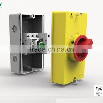 AC Isolator Switch Enclosure IP66 PV Solar 690V 20A-80A 4pole photo-3