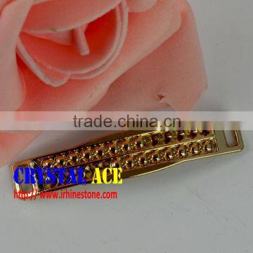 2015 Fashion Hat Buckle, Crystal Rhinestone Ribbon Buckle for Bikini Decoration photo-5