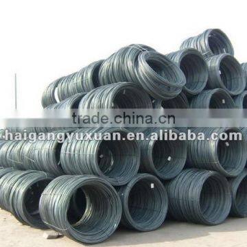 Prime Alloy Hot Rolled Steel Wire Rod photo-5
