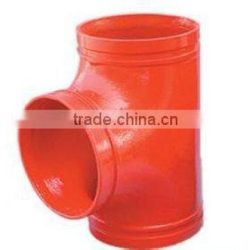 Grooved Pipe Tee
