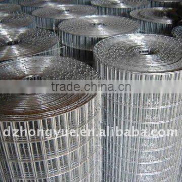 welded wire mesh fence panels in 6 gauge.