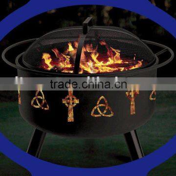 24" Celtic Cross firepits
