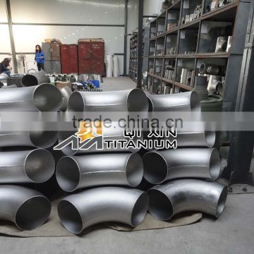 Titanium Alloy Pipe Fitting for Industry