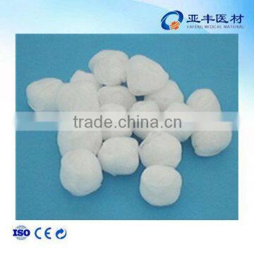 Surgical disposable cotton ball
