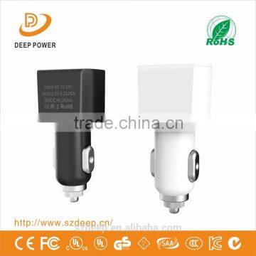 5V/5.5 A Universal quick charge car charger, hot selling car charger ,3 port USB Car Charger