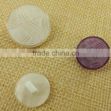 Resin Shank Button For Coats --ZA010 photo-4