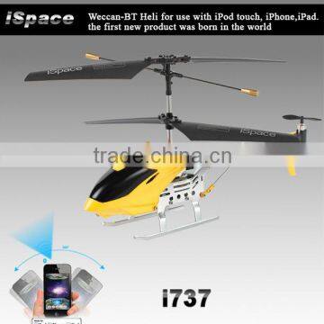 i737 Conference Gift with Gyro iphone controlled helicopter