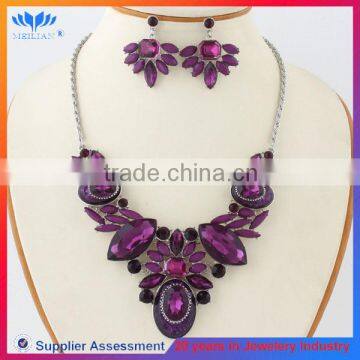 Yiwu China Necklaces Wholesale Cheap African Jewelry Sets