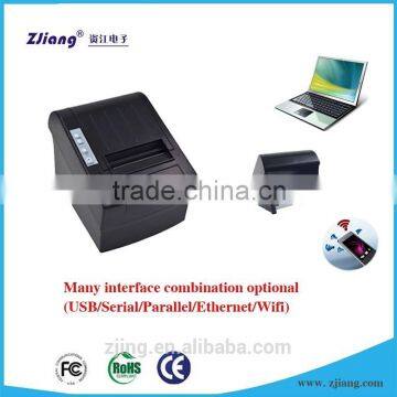 80mm wifi receipt printer with auto cutter ZJ-8220                        
                                                Quality Choice