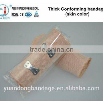 YD30546 surgical dressing thick conforming bandage skin color