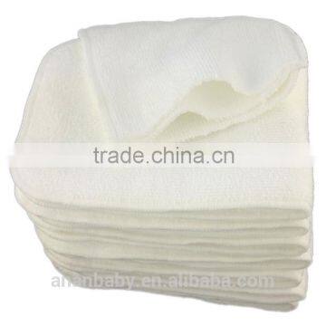 Hot Sale Comfortable 3 Layer Microfiber Nappies Inserts For Baby Cloth Diapers Inserts