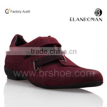 High quality lowest price casual leather men shoes