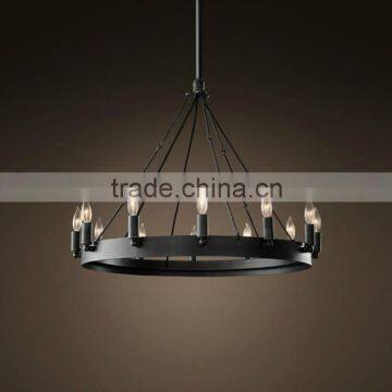 industrial pendant light iron pendant light