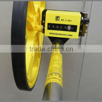 length rolling measuring wheel