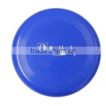 plastic pet toy flying frisbee for promotion