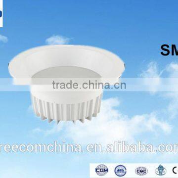 High quality Aluminum led parts SMD 30w Round Recessed led downlight shell