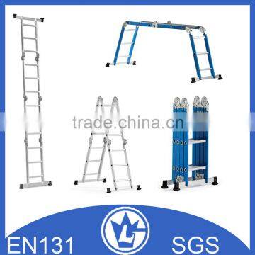 Platform ladder, Aluminium, GS and EN131 approval