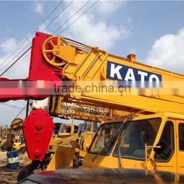 used KATO NK400E truck crane