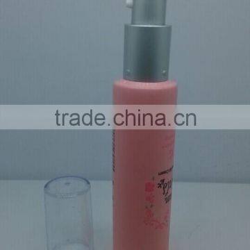 Professional Manufacturer Cosmetic Container with Airless Pump Cap /Airless Pump Cosmetic Container