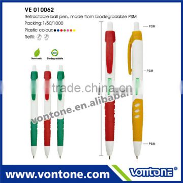 cheap promotional pen biodegradable PSM