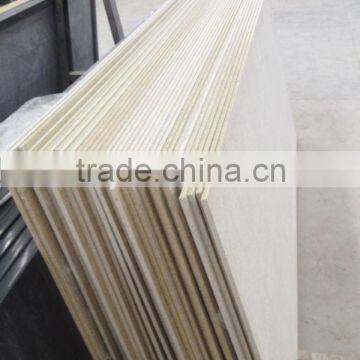 Thin quartz stone slab