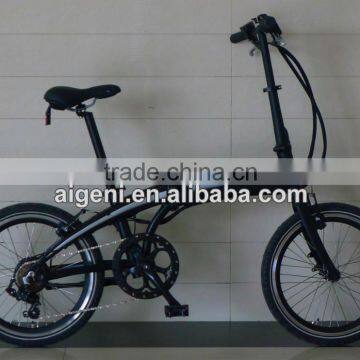 Foldable Electric Bike , Hidden Lithium Battery