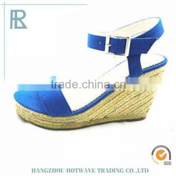 Hot Fashion rope Sole Women Hemp Rope Shoes