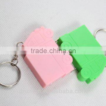 mini car Magnetic Steel Tape Measure with bule color MT1702