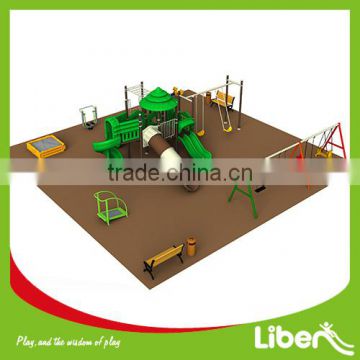 2016 Golden Supplier Residential Landscape Structures Garden Play Equipment