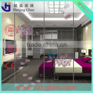 Shahe Haojing Glass Framless Glass Door Sliding photo-3