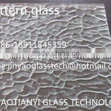 beijing new product 2015 excellent safe decorative glass panel